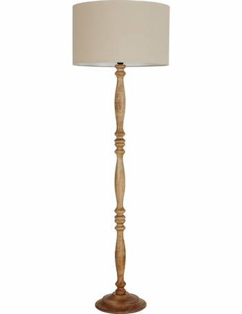 Heart Of House Floor Lamps Up To, Wooden Spindle Floor Lamp