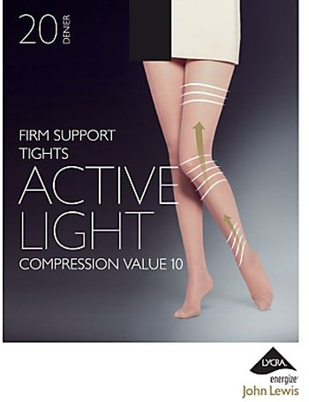 John lewis firm outlet support tights