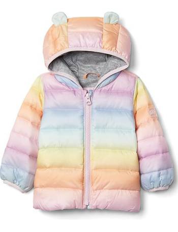 gap rainbow jacket