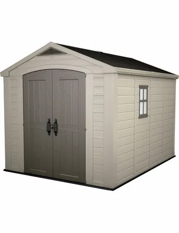 shop keter plastic sheds up to 25% off dealdoodle