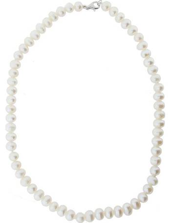 Double Strand Pearl Necklace - Azendi