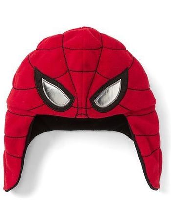 spider man trapper hat