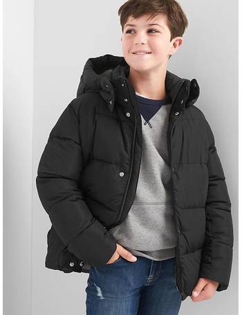 gap puffer jacket boy