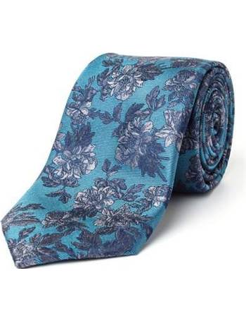 Natural for Men Paul Costelloe Floral Tie in Beige Mens Accessories Ties 