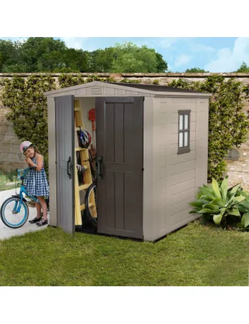 Argos Plastic Sheds 