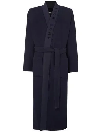 hugo boss waffle robe