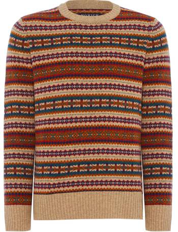 Shop Howick Men's Fairisle Jumpers up to 70% Off | DealDoodle