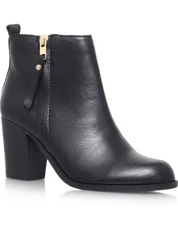 carvela tanga black ankle boots