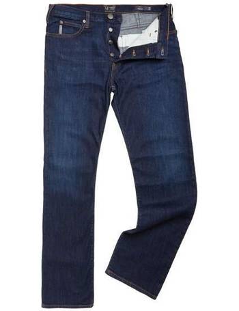 Shop Men's Armani Jeans Regular Jeans 