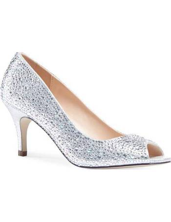 house of fraser silver shoes