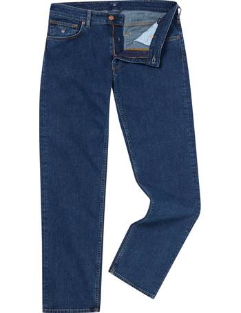 Dapper Kilauea Mountain Zeg opzij Shop Men's Gant Straight Jeans up to 70% Off | DealDoodle