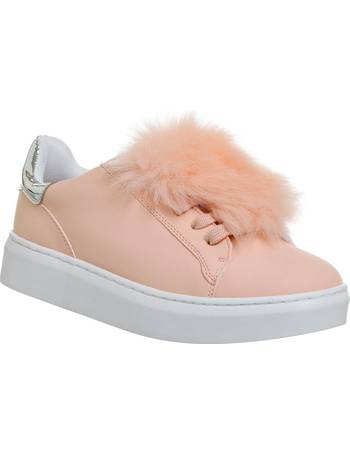 Shop Women's House Of Fraser Pom Trainers up to 70% | DealDoodle