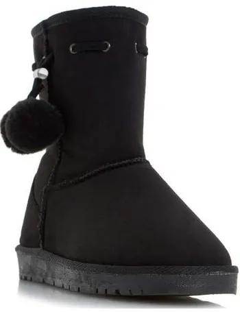 head over heels fur boots