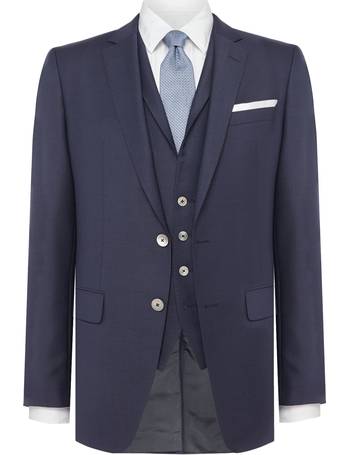 hugo boss three piece suit sale