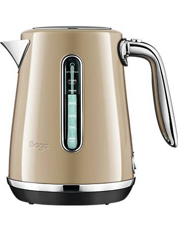 Breville soft top store luxe kettle blueberry