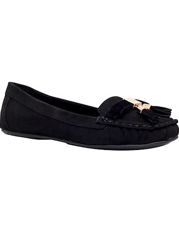 carvela match tassel loafers