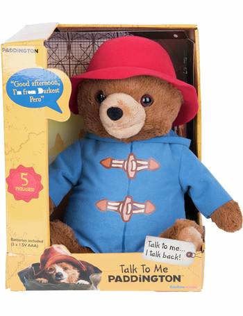 paddington bear toy argos