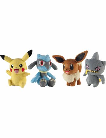 Pokemon store teddies argos