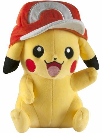 pikachu teddy argos