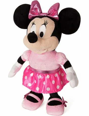 minnie mouse teddy argos