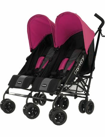 O baby hotsell double stroller