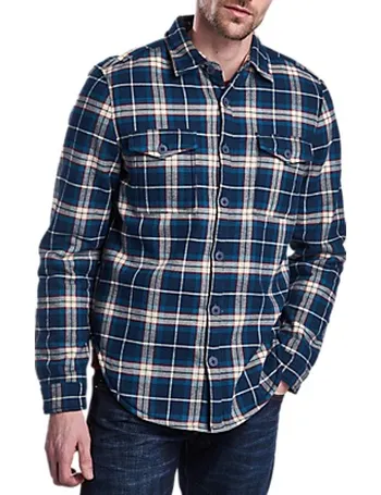 barbour international rath overshirt