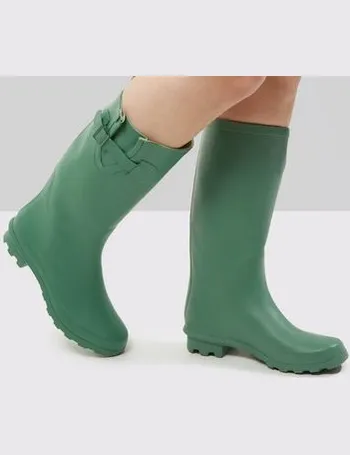 new look wellington boots