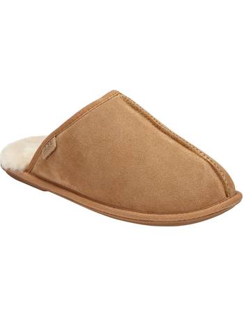 just sheepskin garrick mens slippers