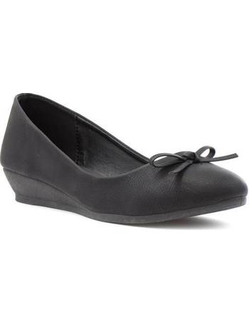 Shoe zone deals ballet pumps