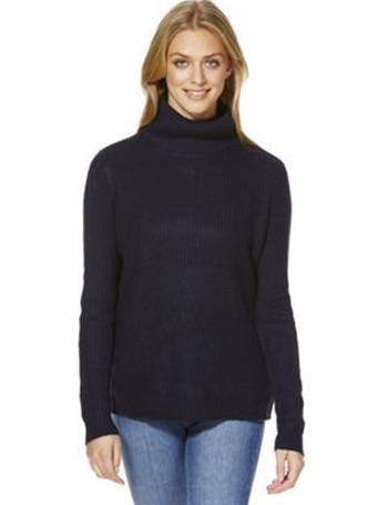 Shop Tesco F&F Clothing Women's Roll Neck Jumpers | DealDoodle