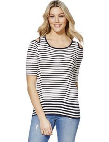 Tesco F F Clothing Women S Short Sleeve Jumpers Dealdoodle