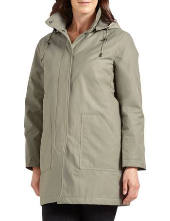 four seasons waterproof wax coat