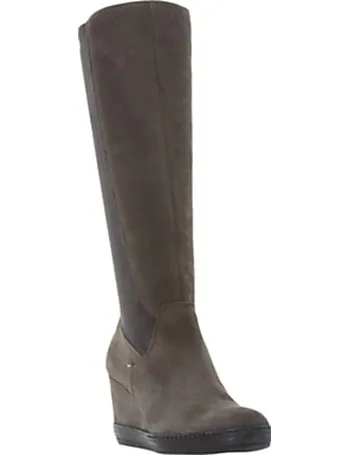 dune wedge boots