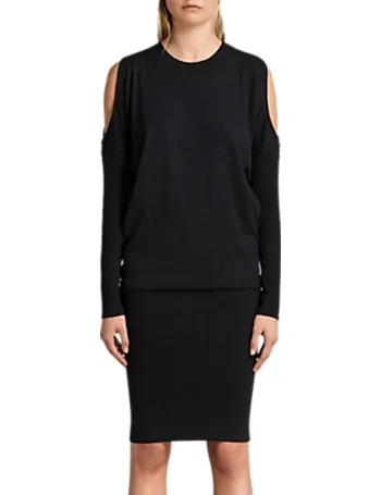 all saints evely lisk dress