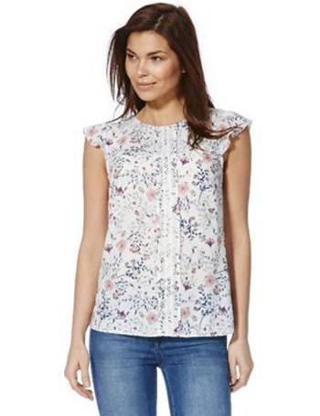 Shop Women's Tesco F&F Clothing Lace Blouses | DealDoodle