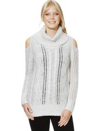 F&f cowl 2025 neck jumper