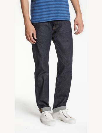 hawksmill loose tapered jeans