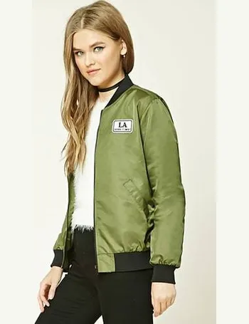 forever 21 flight jackets