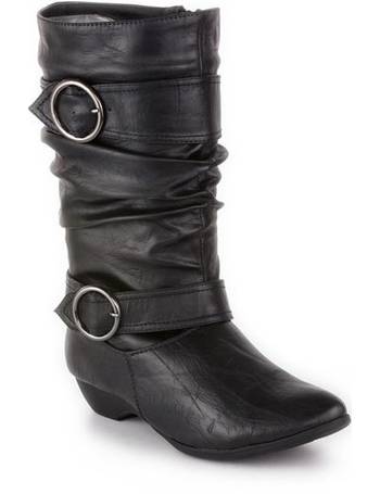 Shop Women's Lilley Black Knee High Boots up to 30% Off | DealDoodle