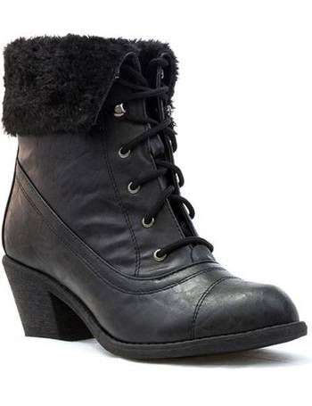 Shop Shoe Zone Women's High Heel Boots up to 60% Off | DealDoodle