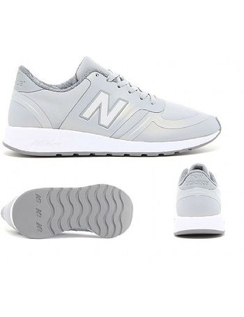 new balance black & white 420 trainers