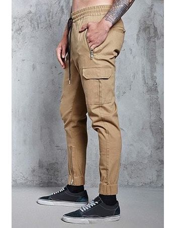 forever 21 mens cargo pants