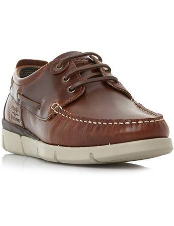 barbour george boat shoes