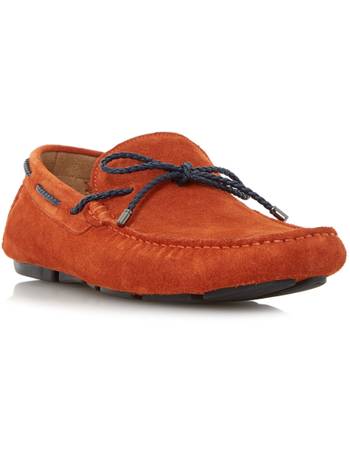 Dune barnacle leather deals driving loafers