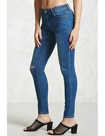 ripped jeans for womens forever 21