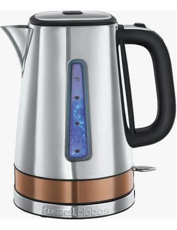 russell hobbs black kettle argos