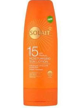 solait tan activating sun cream