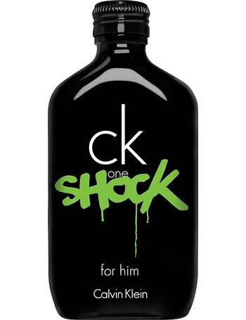 ck one shock superdrug