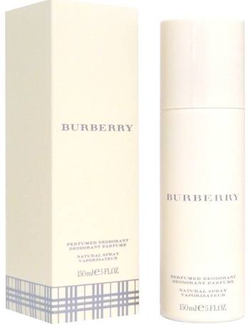 burberry classic deodorant spray