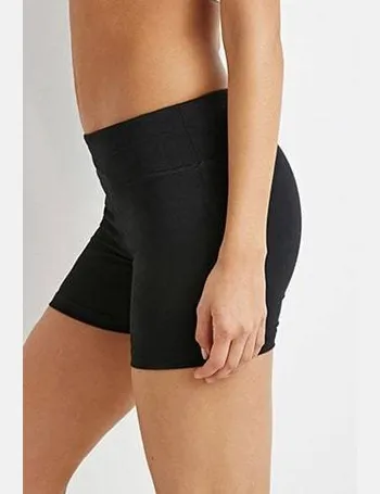 forever 21 yoga shorts